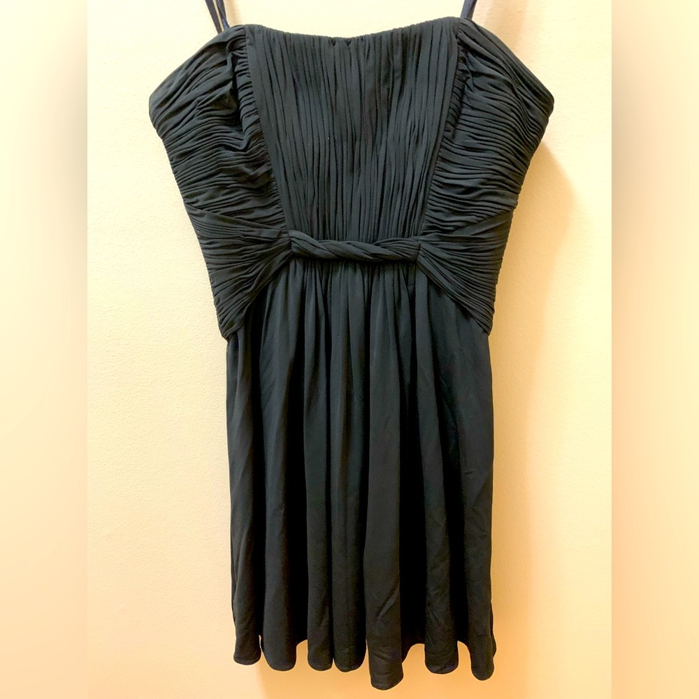 BCBGMaxazria Strapless Prom or Cocktail Dress